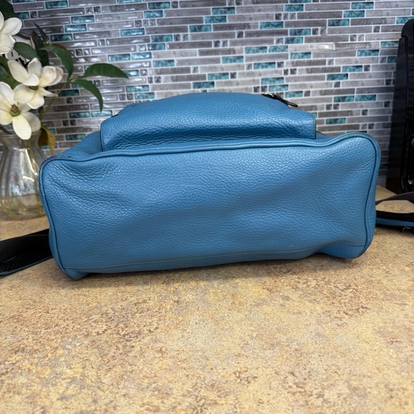 Coach West River Blue full size Backpack - Picture 6 of 12